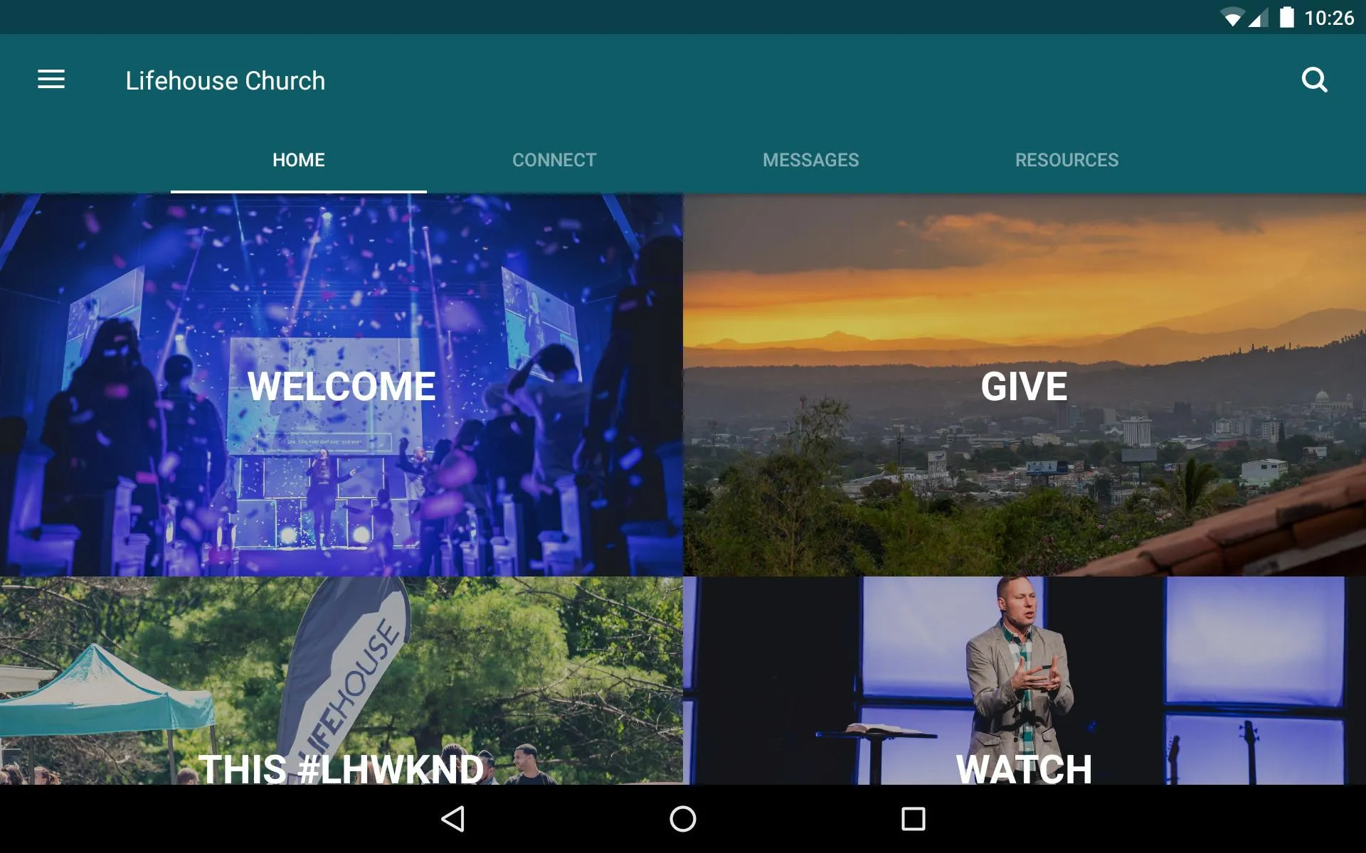 Lifehouse Church | Indus Appstore | Screenshot