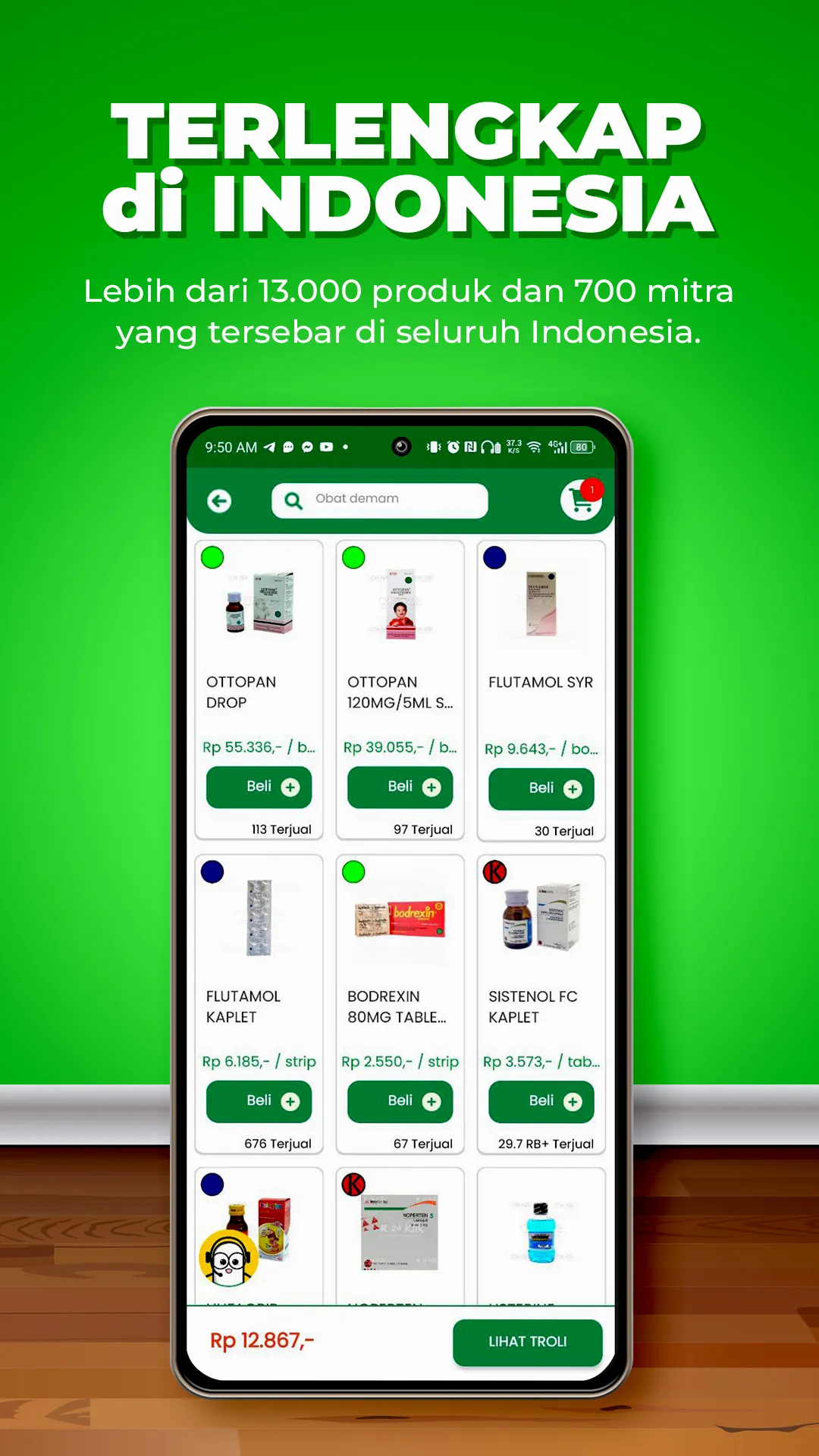 K24KLIK: Beli Obat Cepat 24mnt | Indus Appstore | Screenshot