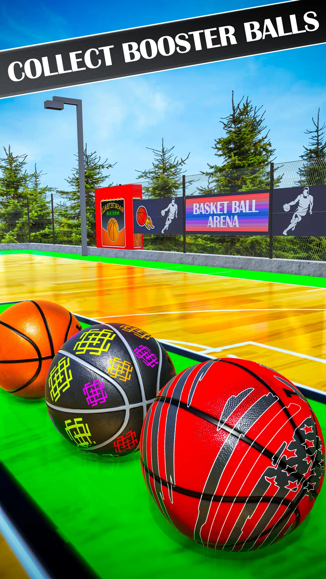 Basketball Mobile Sports Game | Indus Appstore | Screenshot