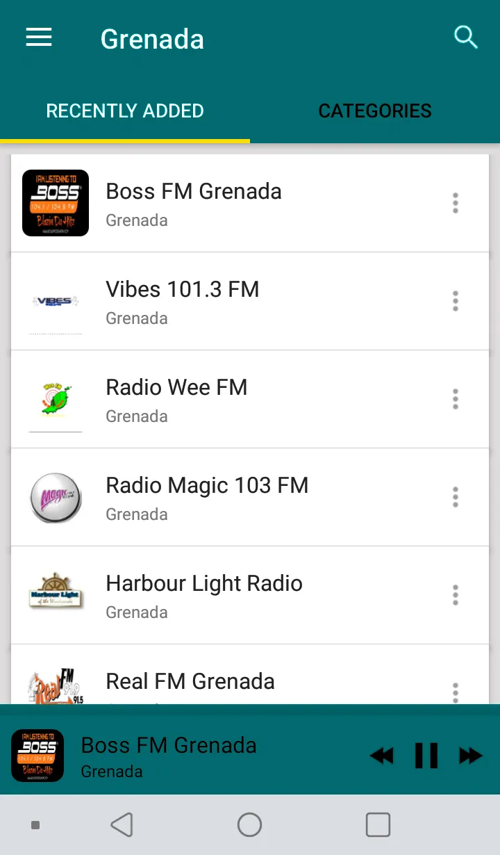 Radio Grenada | Indus Appstore | Screenshot