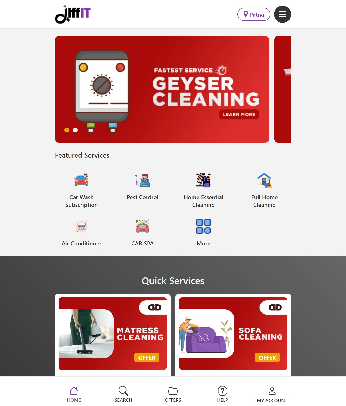 Jiffit | Indus Appstore | Screenshot