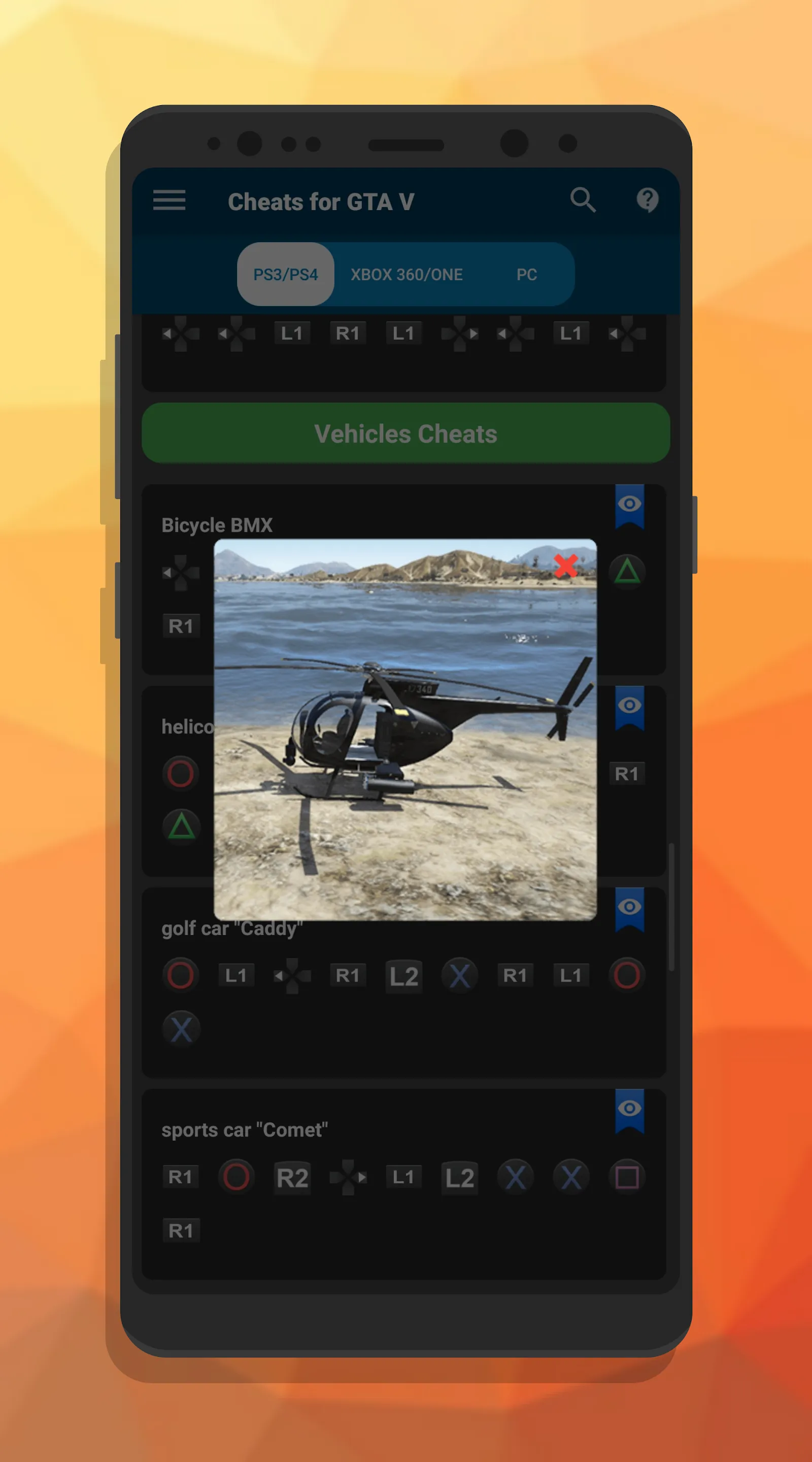 Cheats for all GTA | Indus Appstore | Screenshot