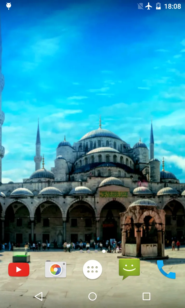 Blue Mosque Video Wallpaper | Indus Appstore | Screenshot