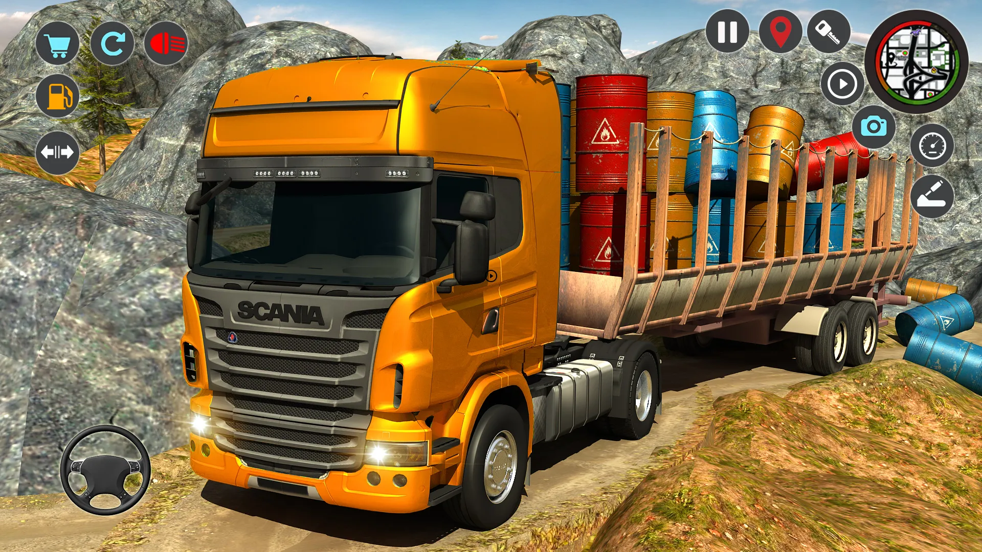 Transport Simulator Truck Game | Indus Appstore | Screenshot