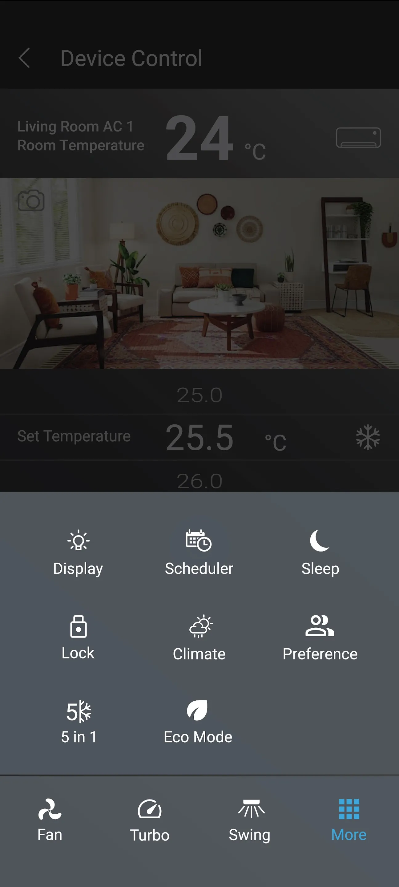 Blue Star Smart AC | Indus Appstore | Screenshot