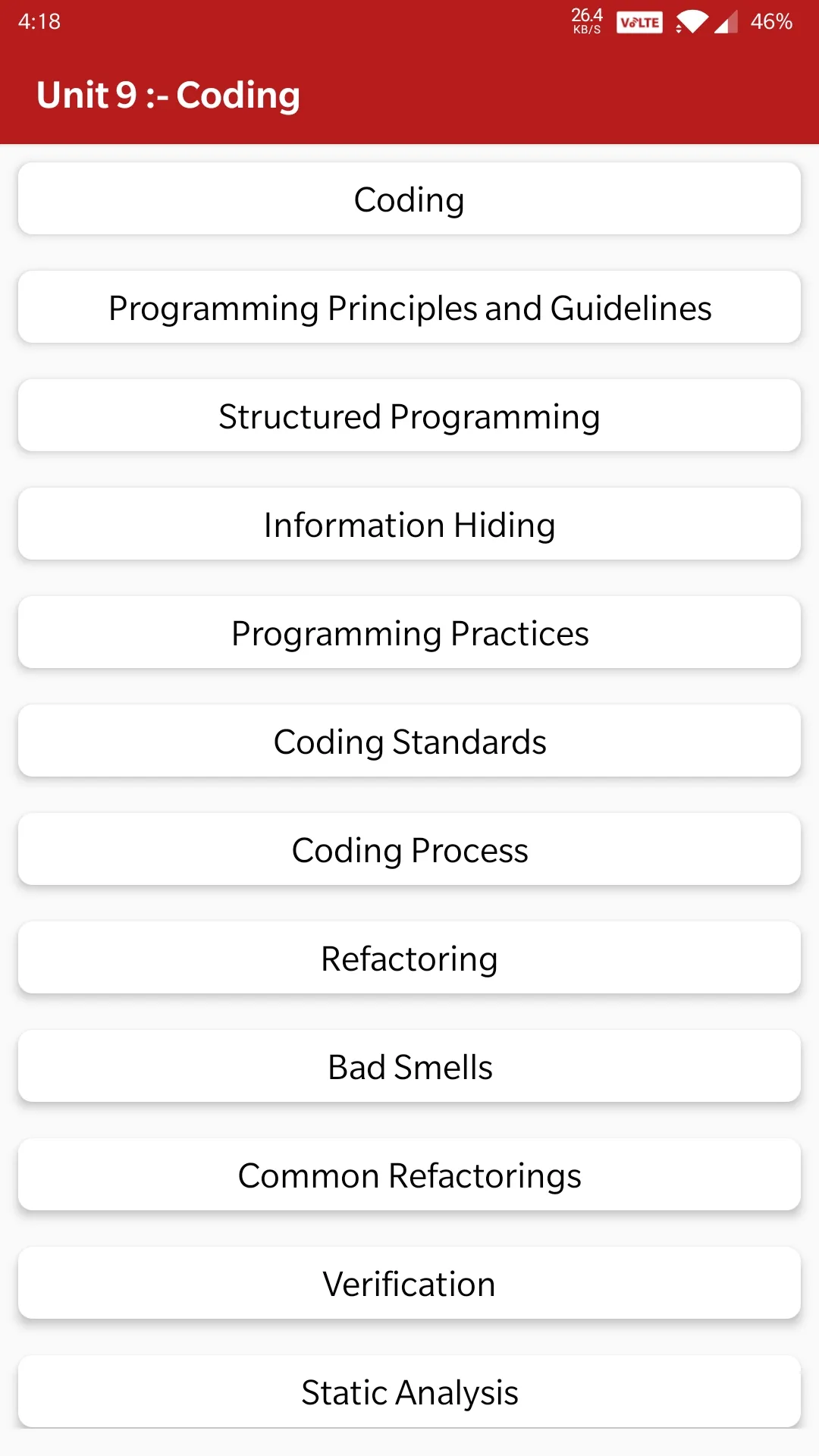 Software Engineering | Indus Appstore | Screenshot