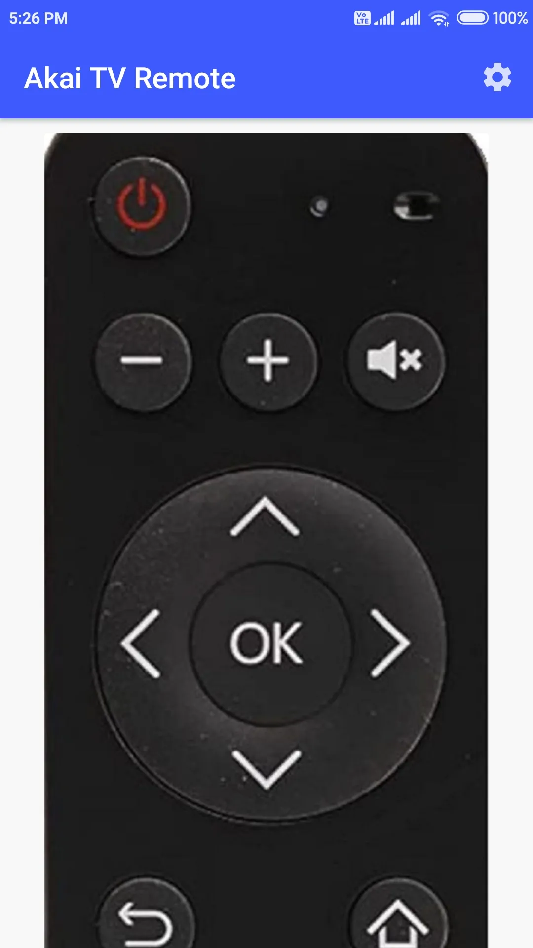 AllinOne TV Remote IR | Indus Appstore | Screenshot