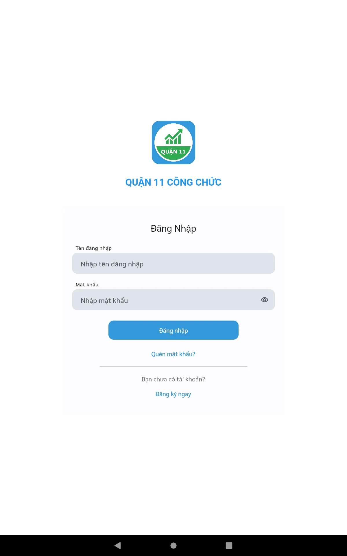 Quận 11 Công Chức | Indus Appstore | Screenshot