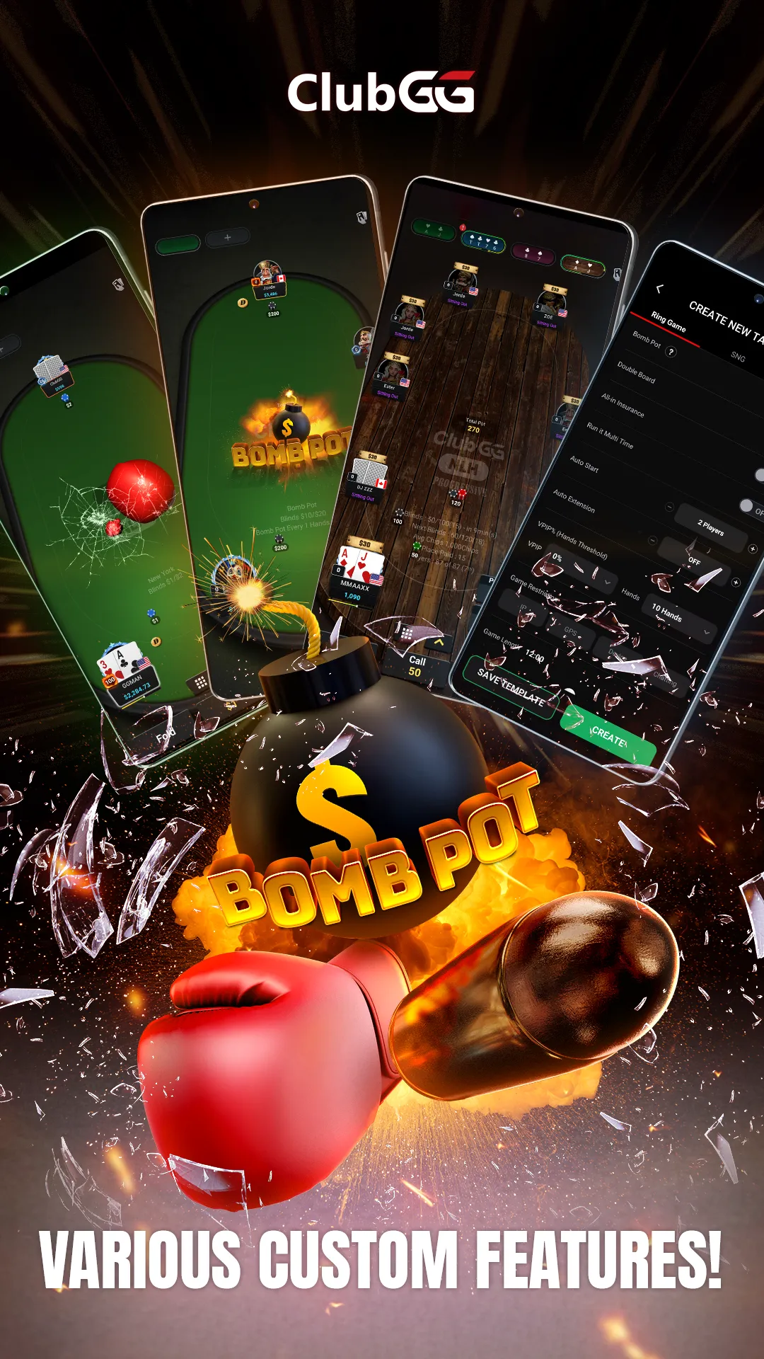 ClubGG Poker | Indus Appstore | Screenshot