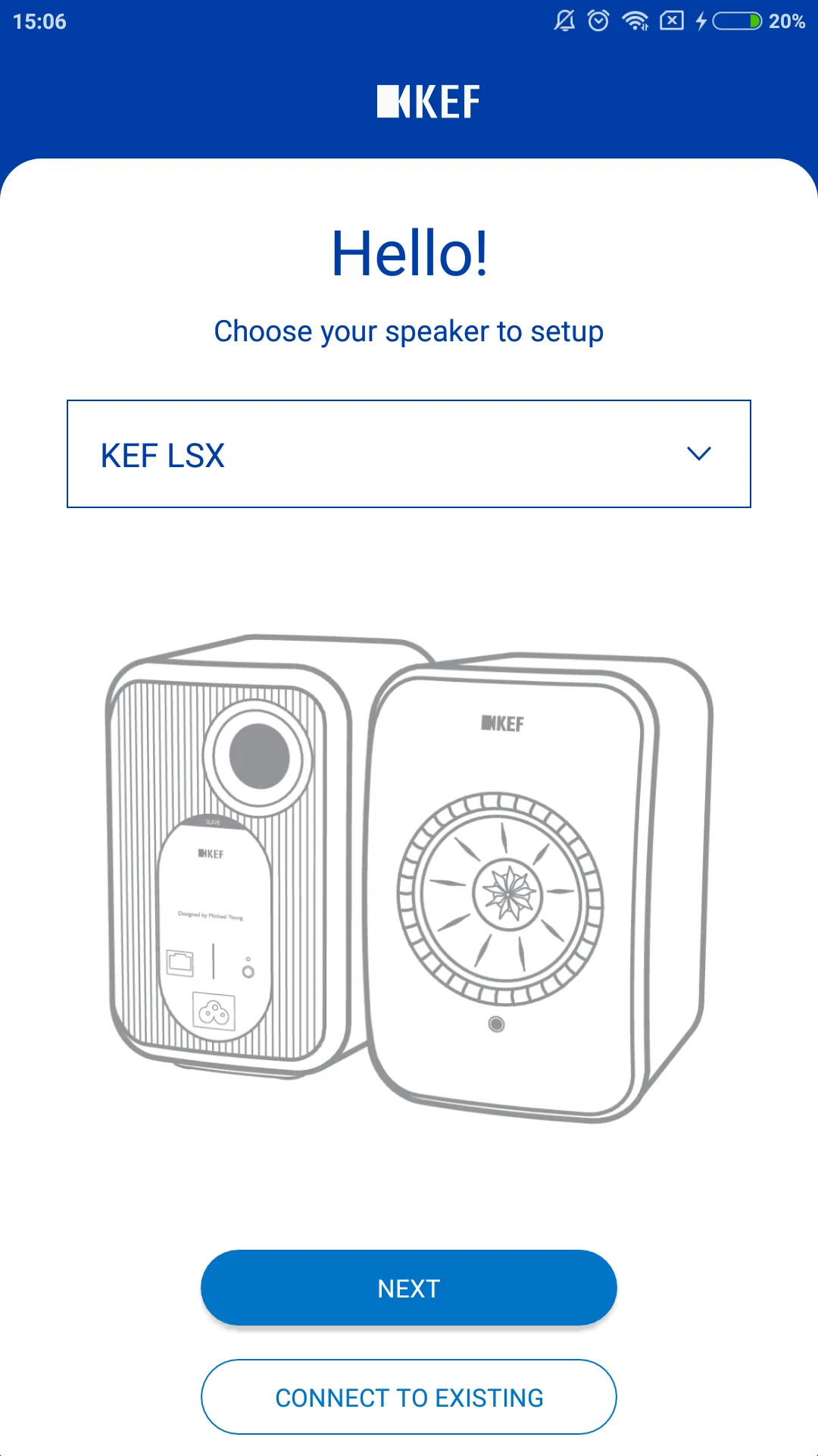 KEF Control | Indus Appstore | Screenshot