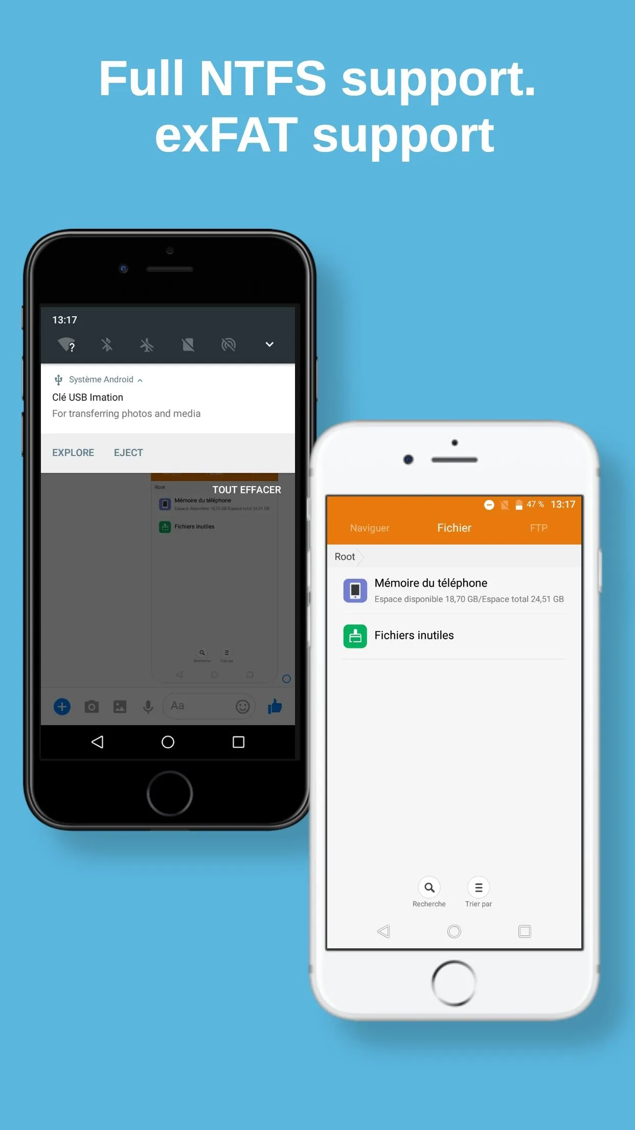 OTG Reader | Indus Appstore | Screenshot
