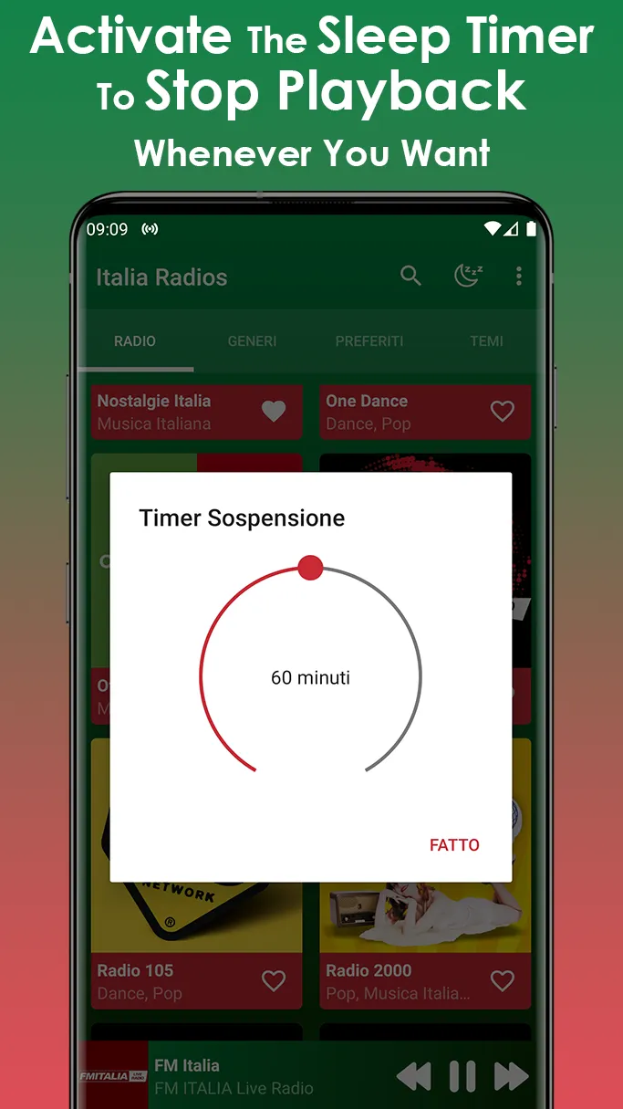 Italian Radio | Indus Appstore | Screenshot