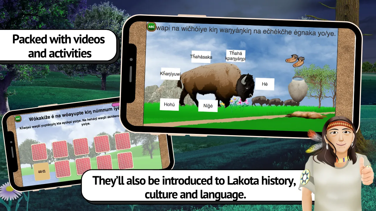 Making Camp - Lakota | Indus Appstore | Screenshot