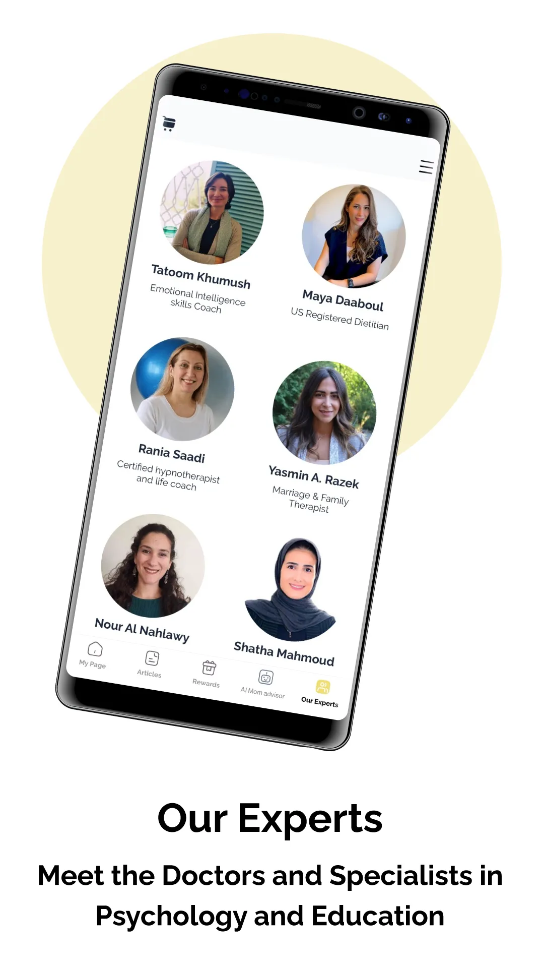 360Moms | Indus Appstore | Screenshot