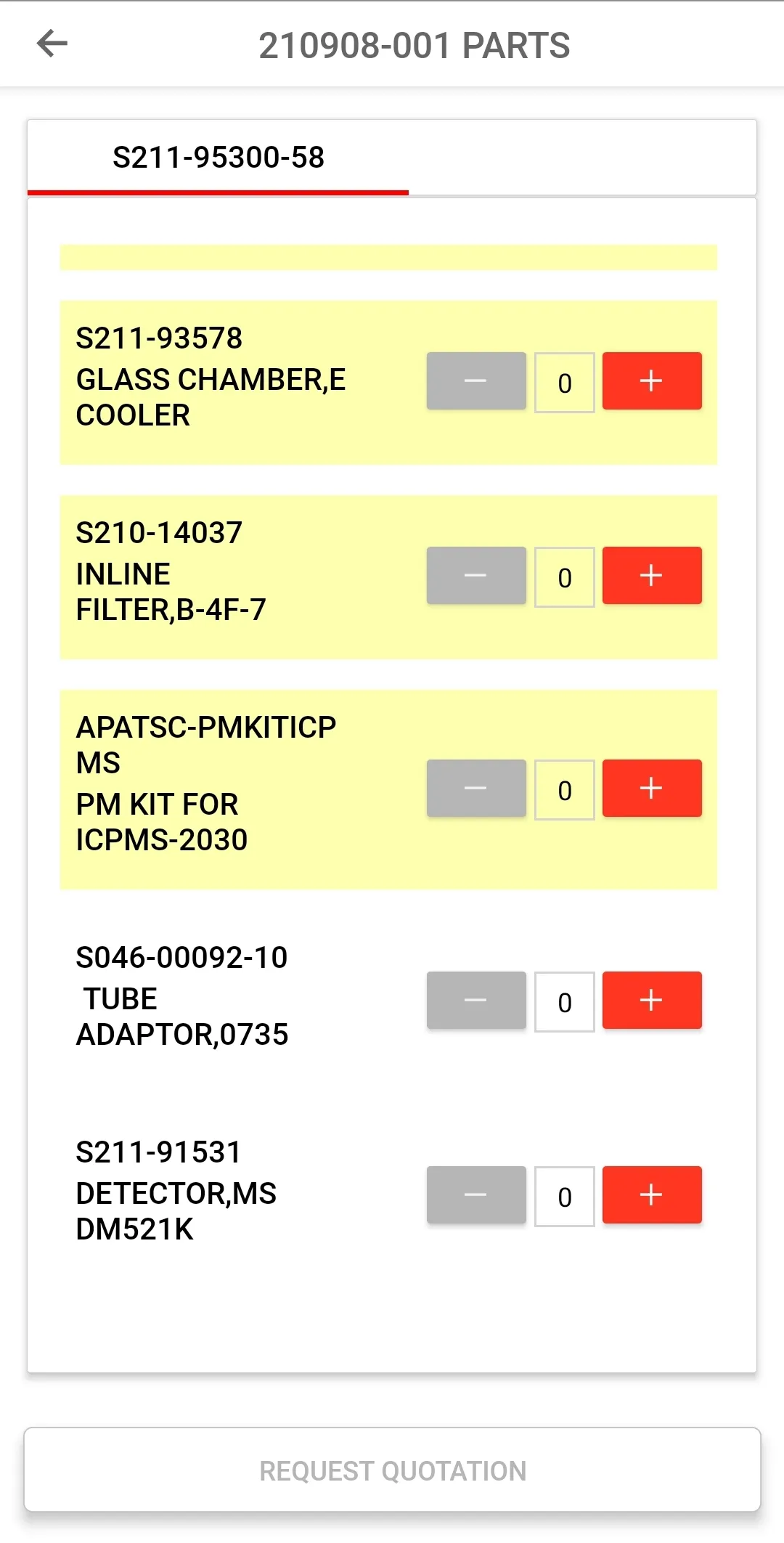 Shimadzu SMART | Indus Appstore | Screenshot