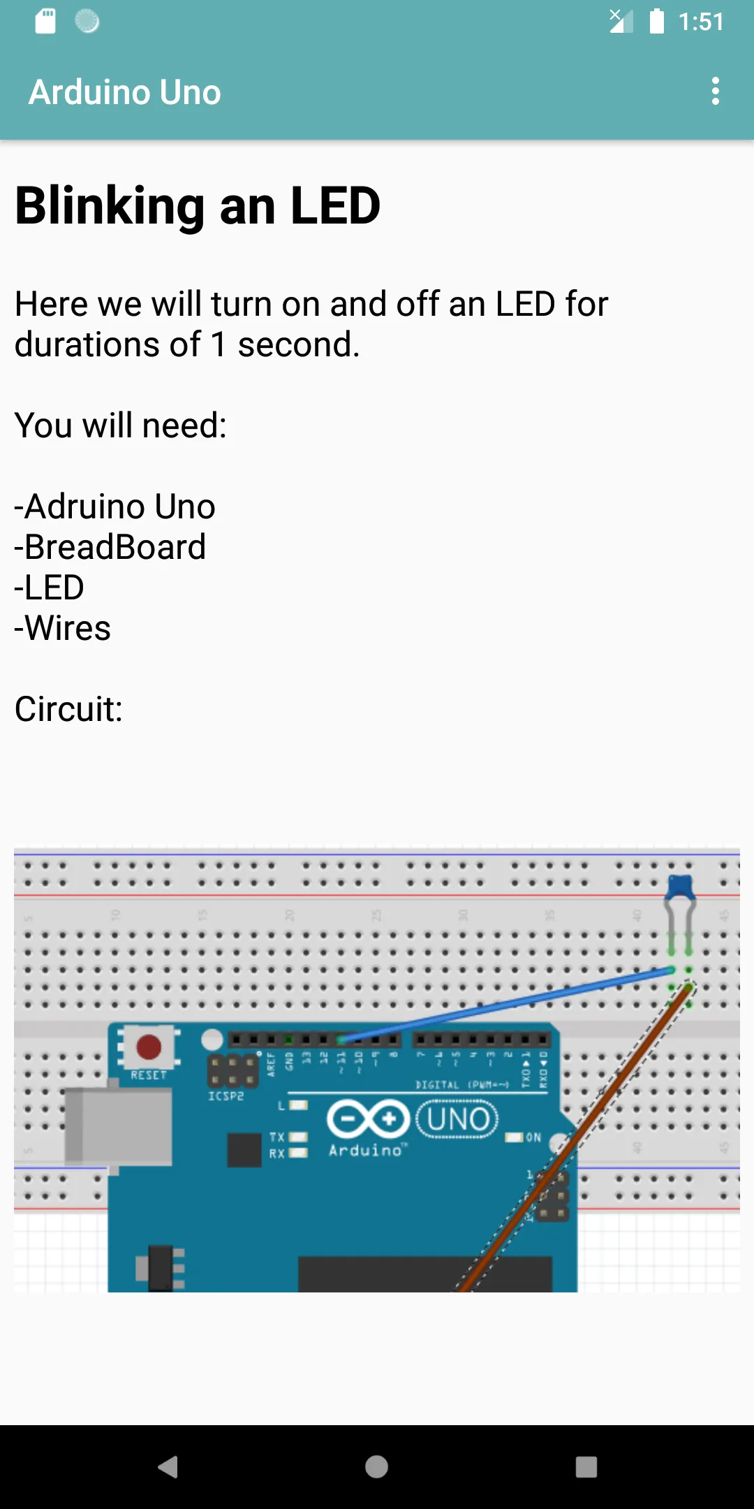 Arduino Uno | Indus Appstore | Screenshot