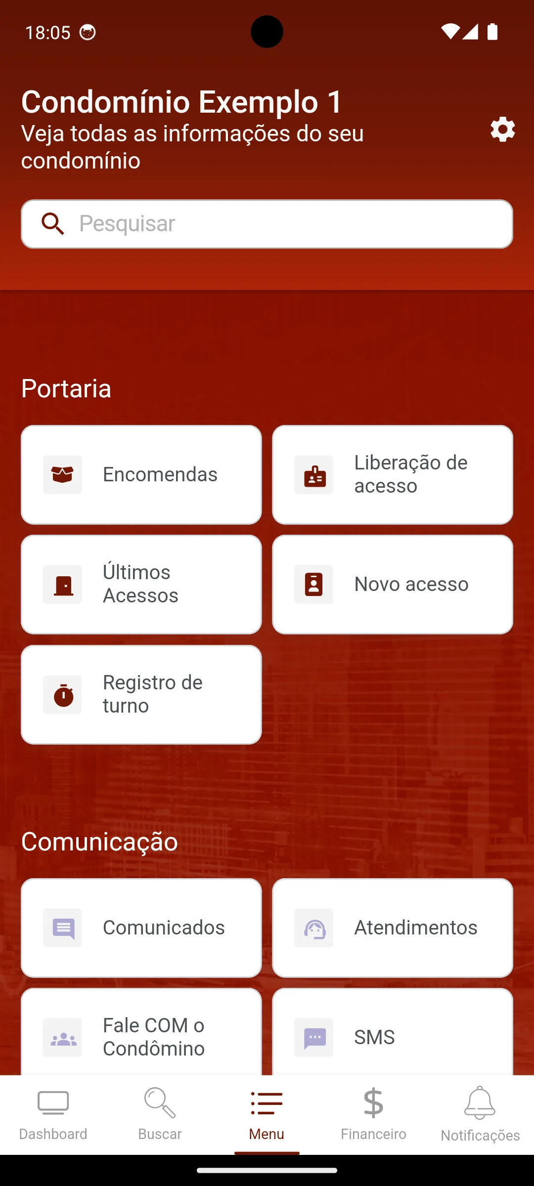 NC Condomínios | Indus Appstore | Screenshot