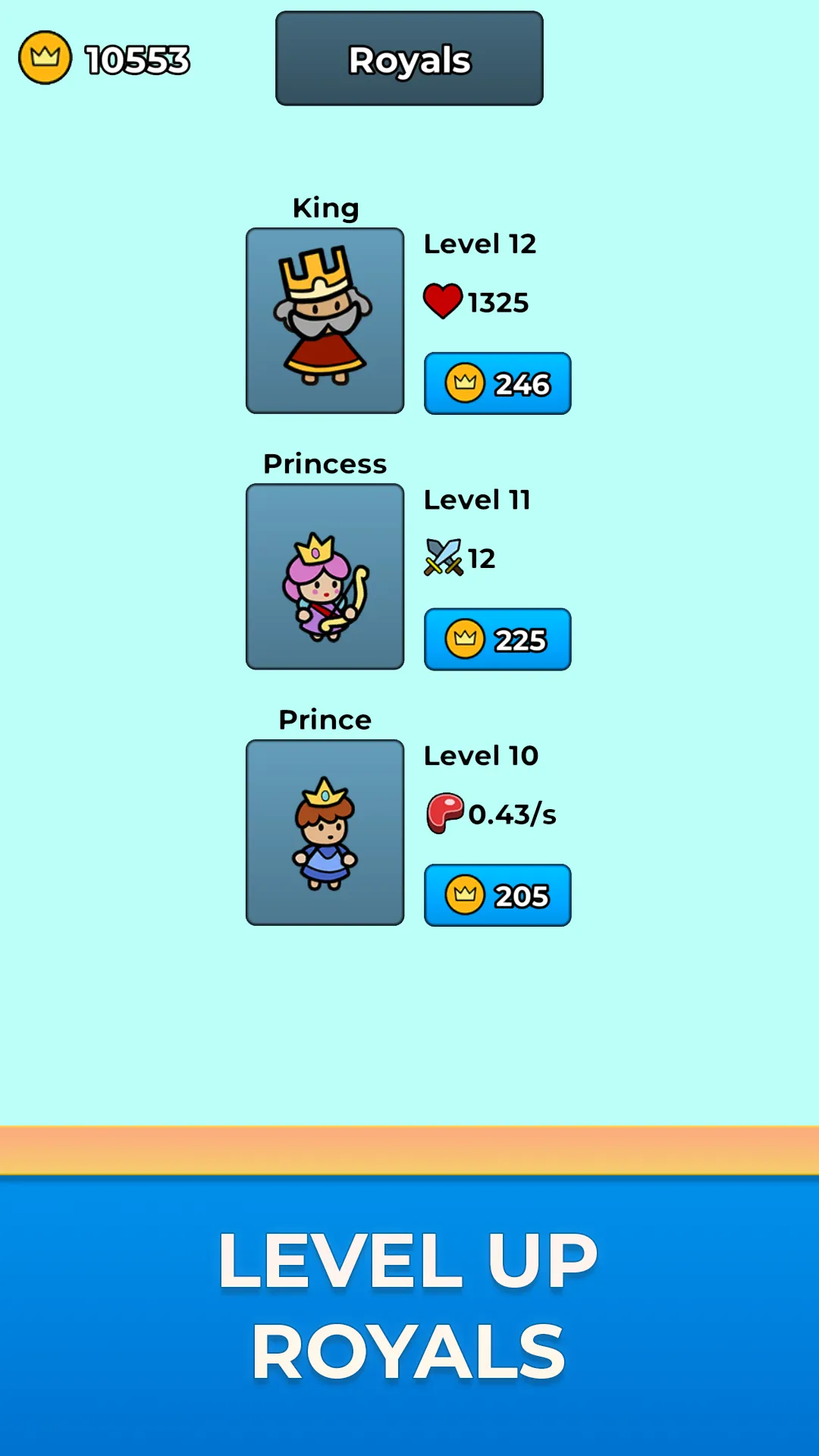 Royal Towers: Medieval TD Game | Indus Appstore | Screenshot