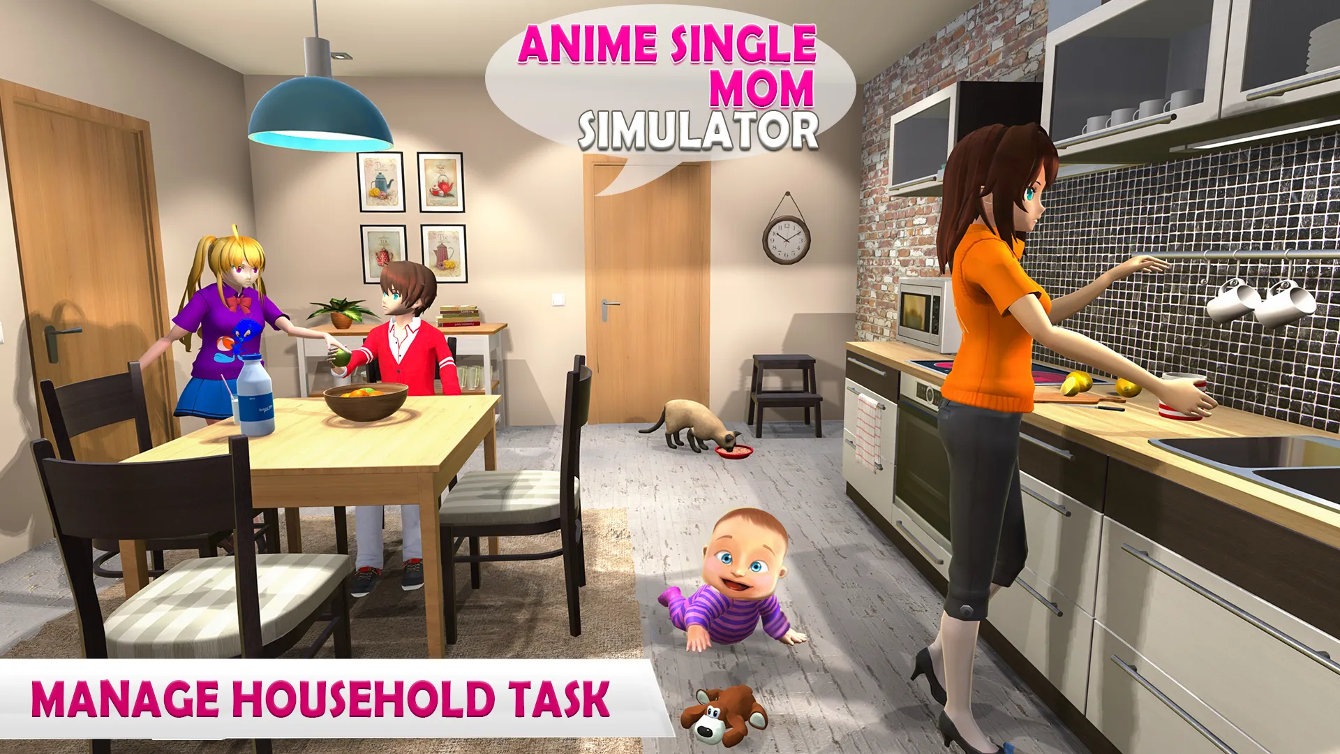 Single Mom Games | Indus Appstore | Screenshot