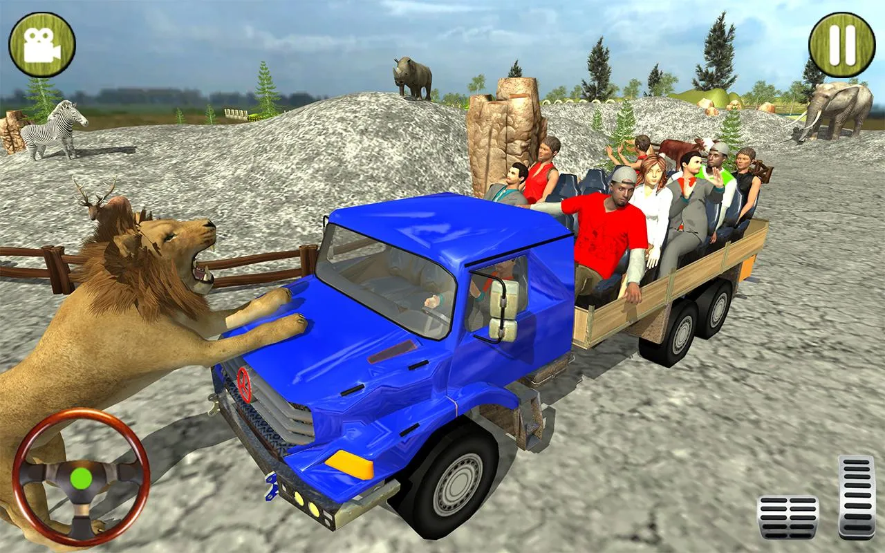 Wildlife Animal Safari 4x4 SUV | Indus Appstore | Screenshot