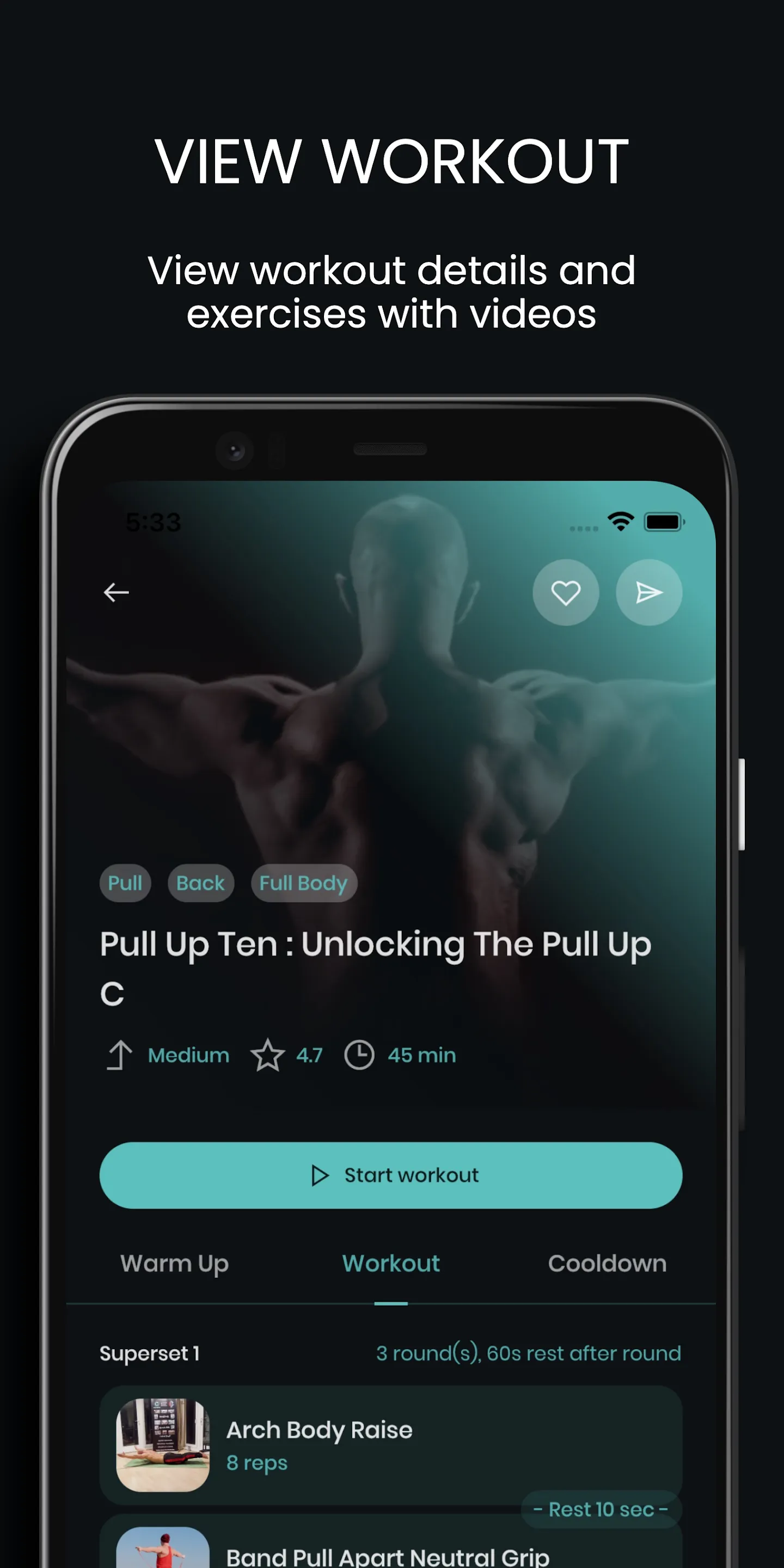 Caliverse - Bodyweight Fitness | Indus Appstore | Screenshot