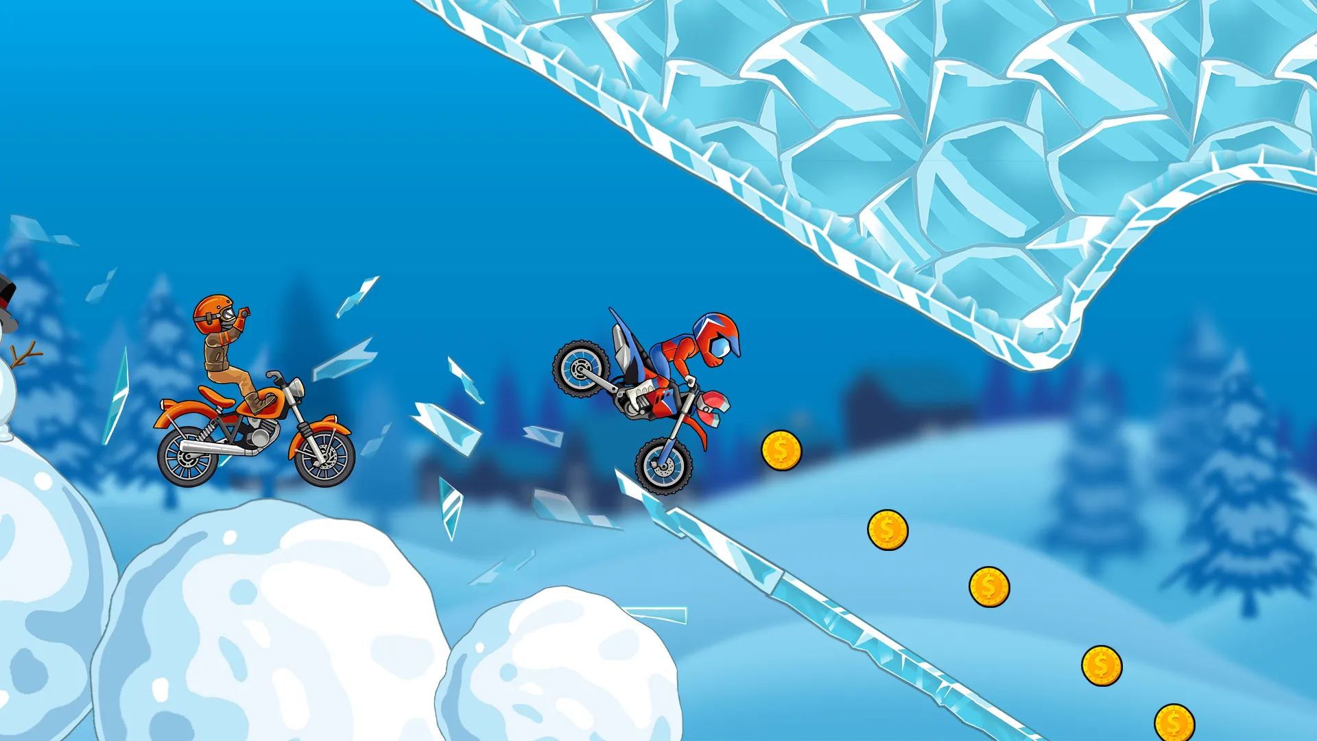 Turbo Bike: King Of Speed | Indus Appstore | Screenshot