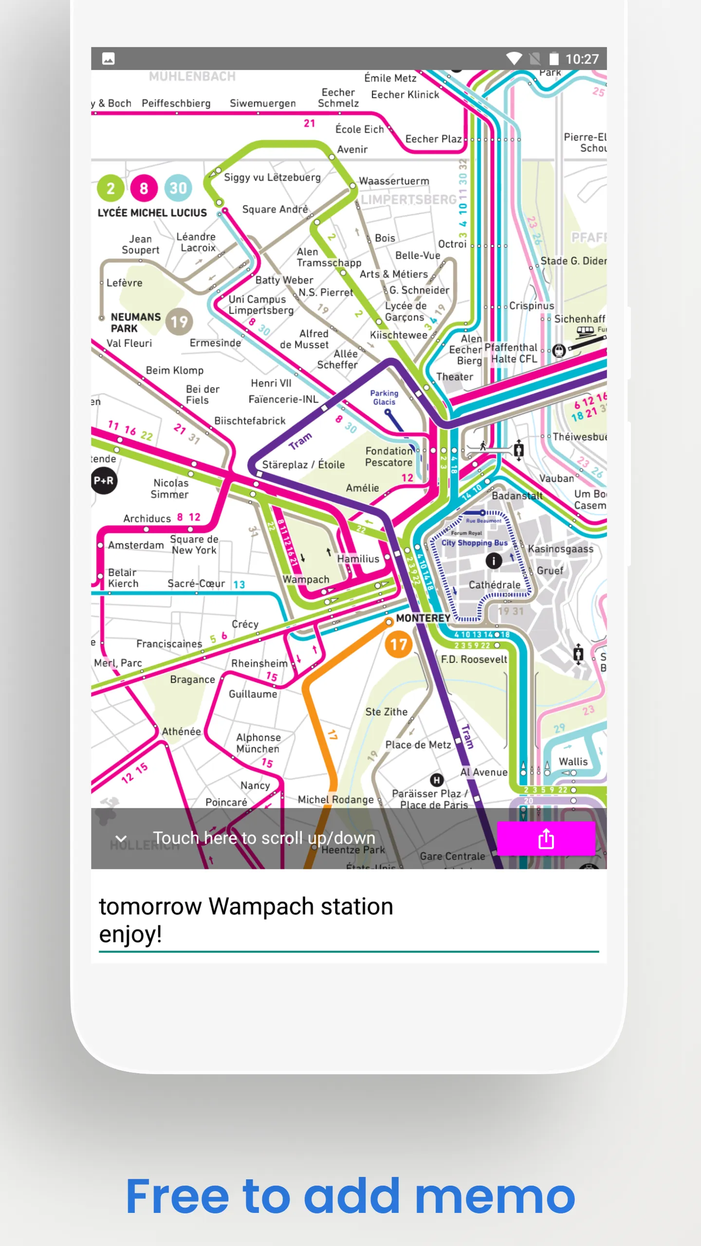 LUXEMBOURG NETWORK MAP | Indus Appstore | Screenshot