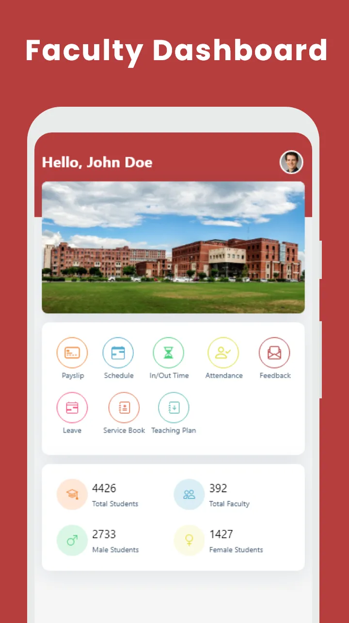 JECRC ERP | Indus Appstore | Screenshot