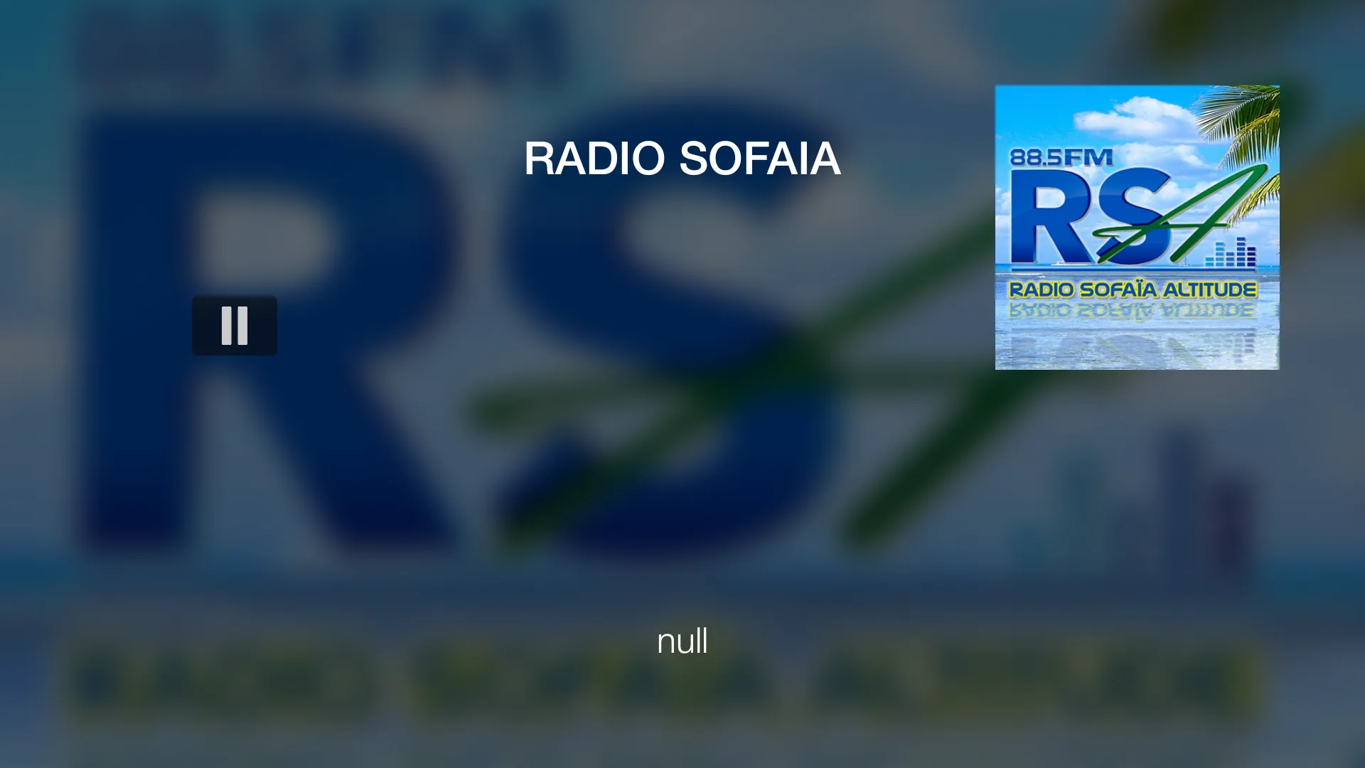 RADIO SOFAIA ALTITUDE | Indus Appstore | Screenshot