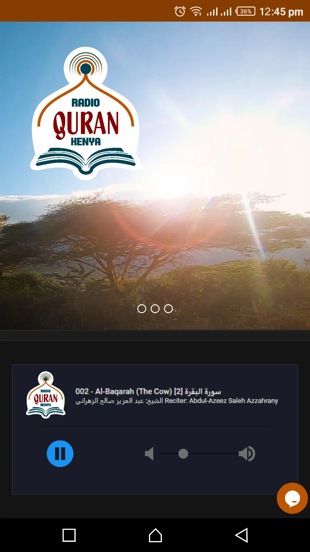 Radio Quran Kenya (RQK) | Indus Appstore | Screenshot