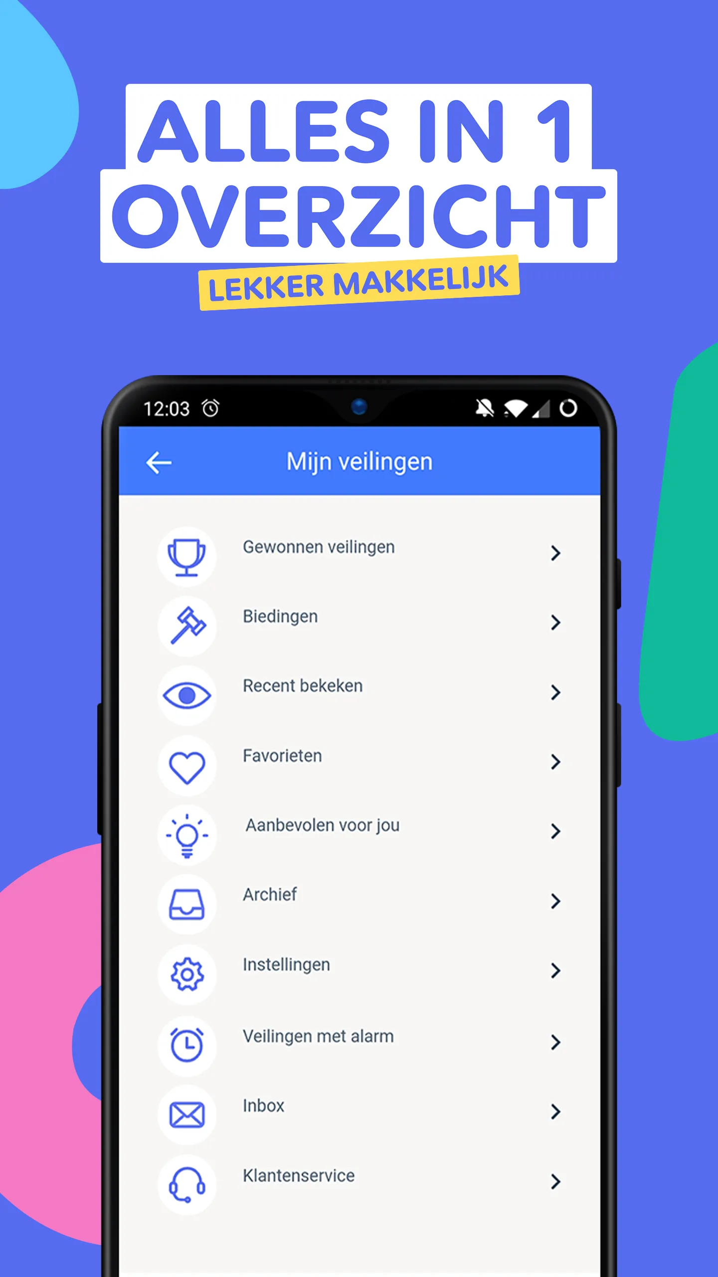 VakantieVeilingen - Dagje uit | Indus Appstore | Screenshot