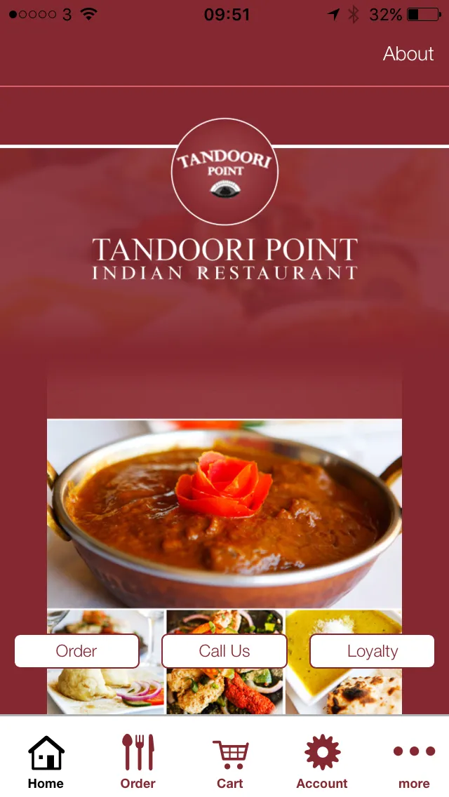 Tandoori Point App | Indus Appstore | Screenshot