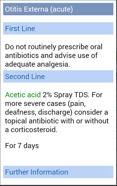 Antibiotics Herts&W Essex ICS | Indus Appstore | Screenshot