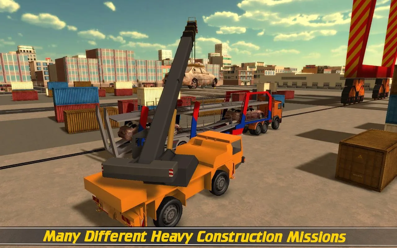 Cargo Ship Construction Crane | Indus Appstore | Screenshot