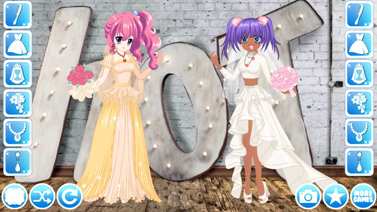 Pony Wedding Games | Indus Appstore | Screenshot