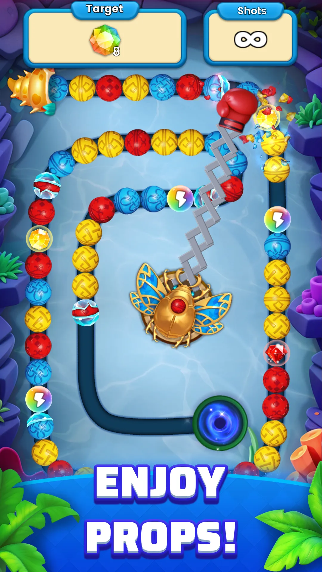 Marble Busters Era | Indus Appstore | Screenshot