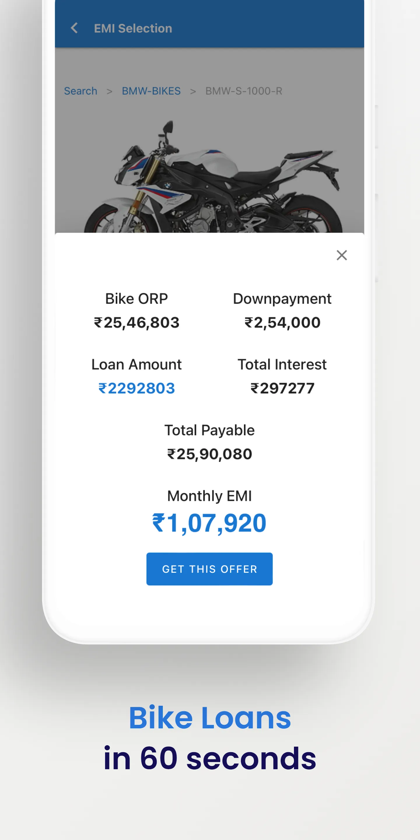 Ontrack : Bike Rental App | Indus Appstore | Screenshot