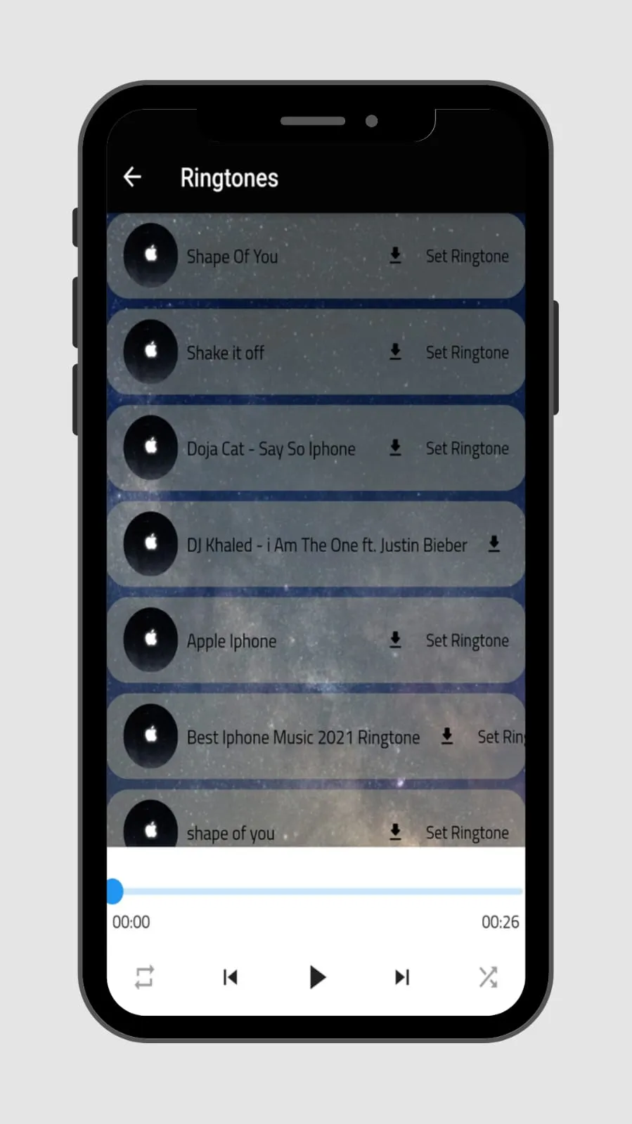 Ringtones for iphone | Indus Appstore | Screenshot