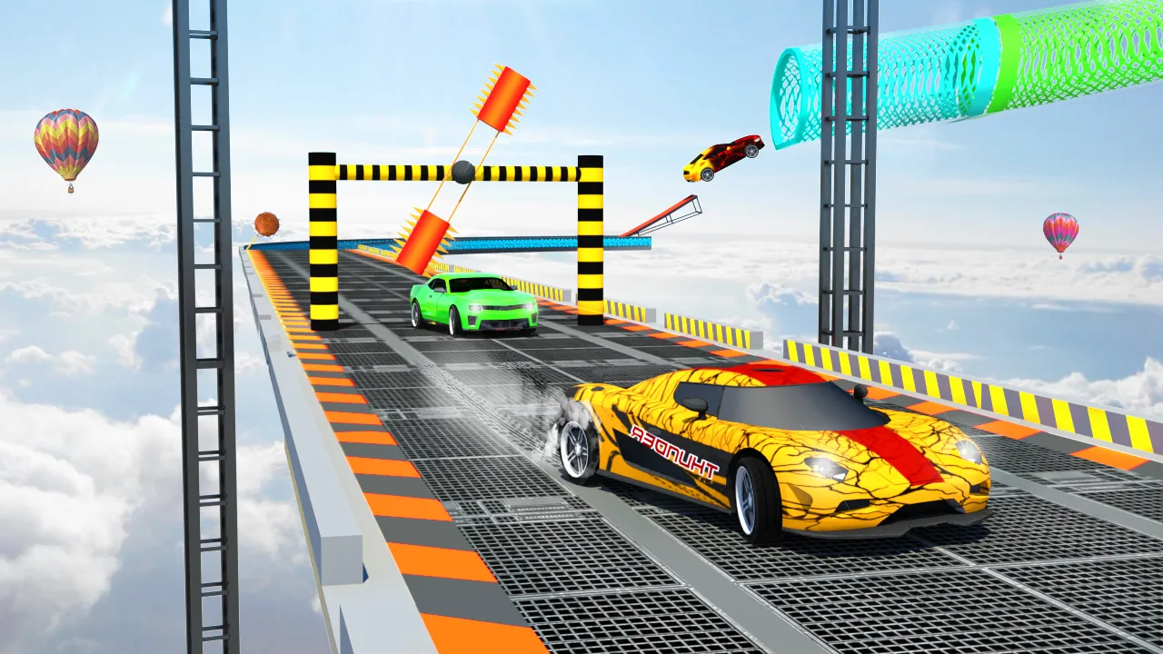 Car stunt games 3D– Gadi game | Indus Appstore | Screenshot