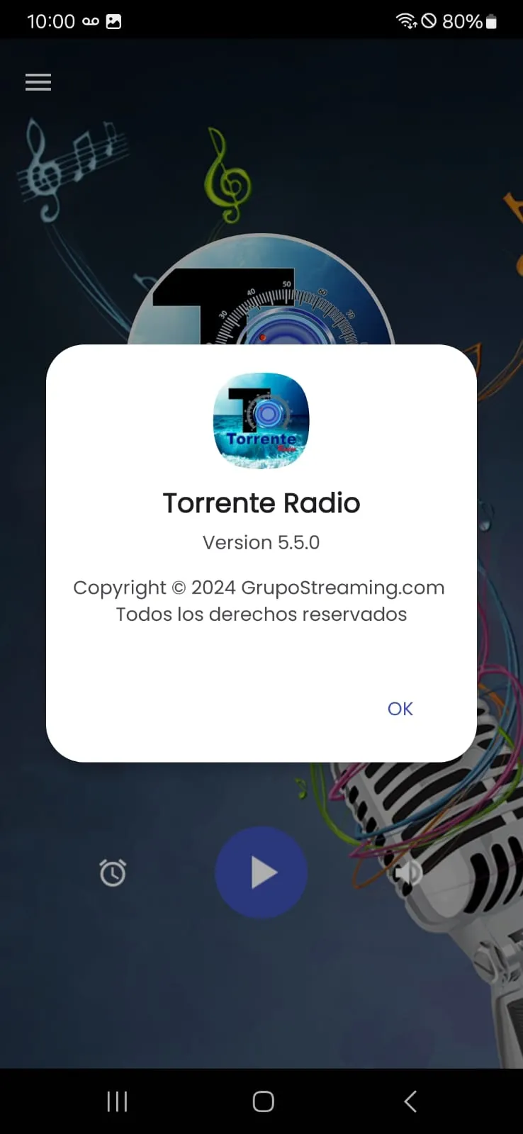 Torrente Radio | Indus Appstore | Screenshot