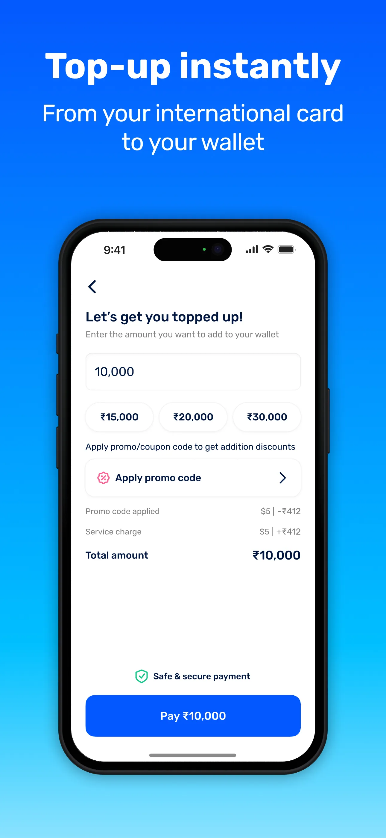 Mony: UPI for Tourists & NRIs | Indus Appstore | Screenshot