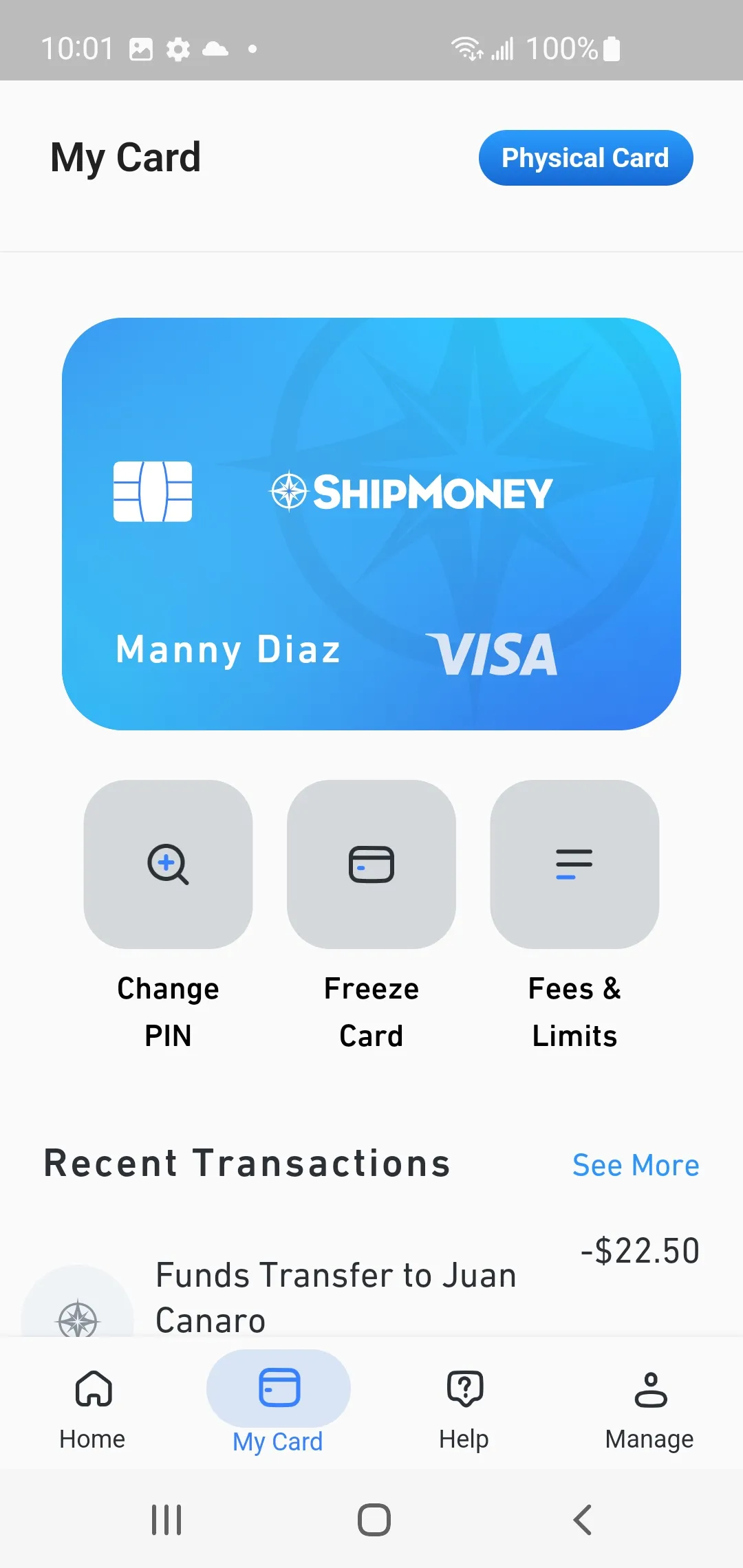 ShipMoney | Indus Appstore | Screenshot