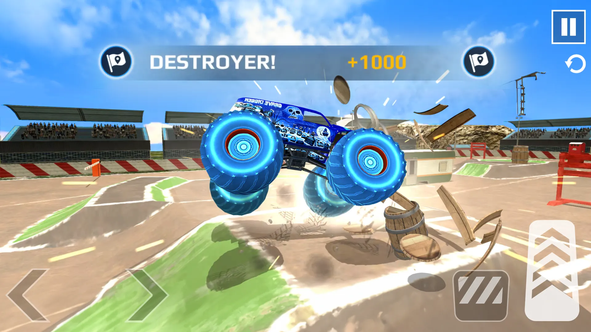 Car Games: Monster Truck Stunt | Indus Appstore | Screenshot