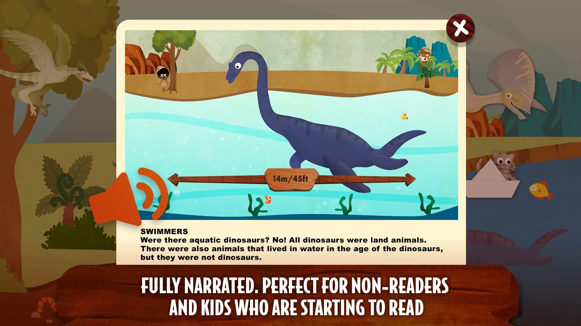 What Were Dinosaurs Like? | Indus Appstore | Screenshot