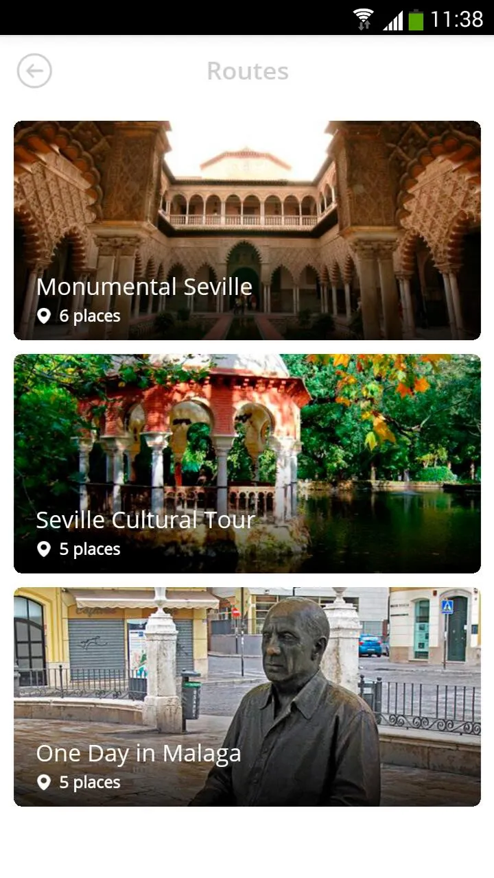 Andalucía Auténtica | Indus Appstore | Screenshot