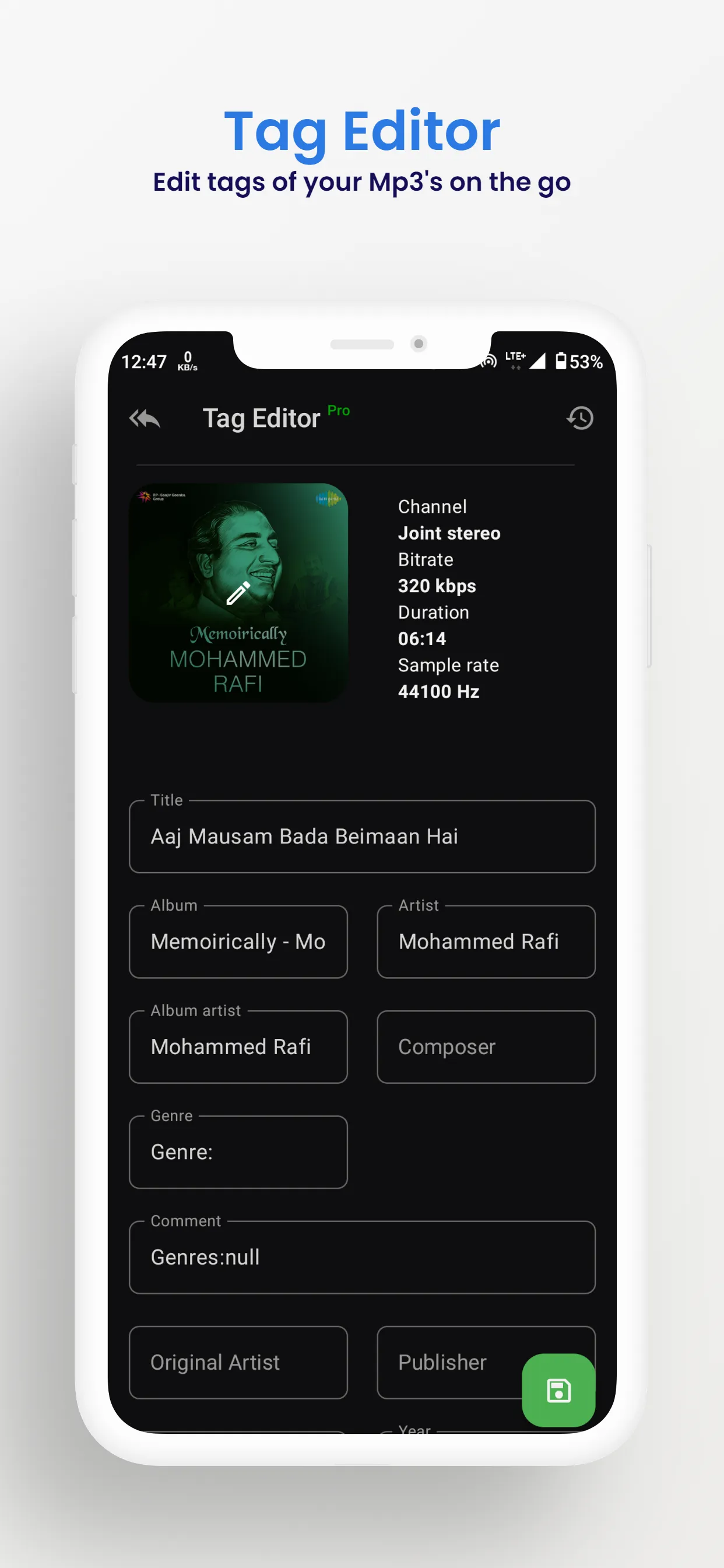 Media Player: Mp3, Mp4, Player | Indus Appstore | Screenshot