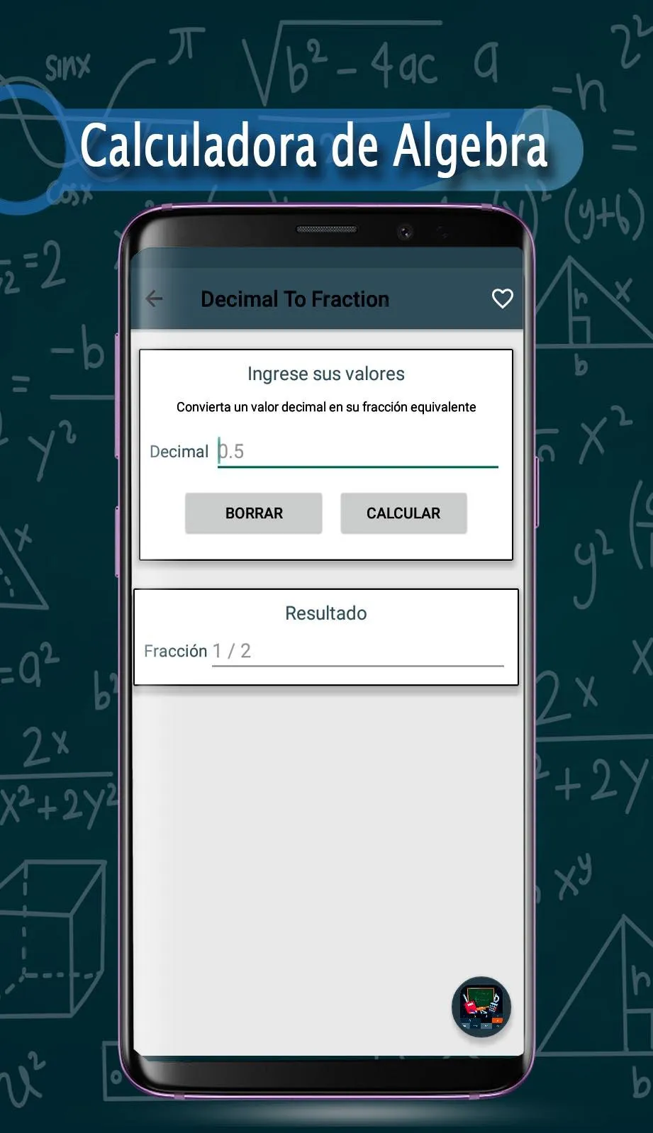 Algebra Calculator | Indus Appstore | Screenshot