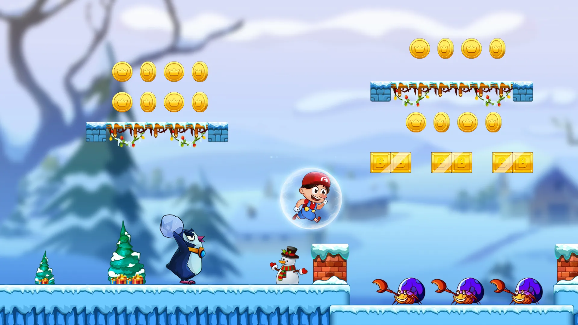 Super Bros Run: Jungle World | Indus Appstore | Screenshot