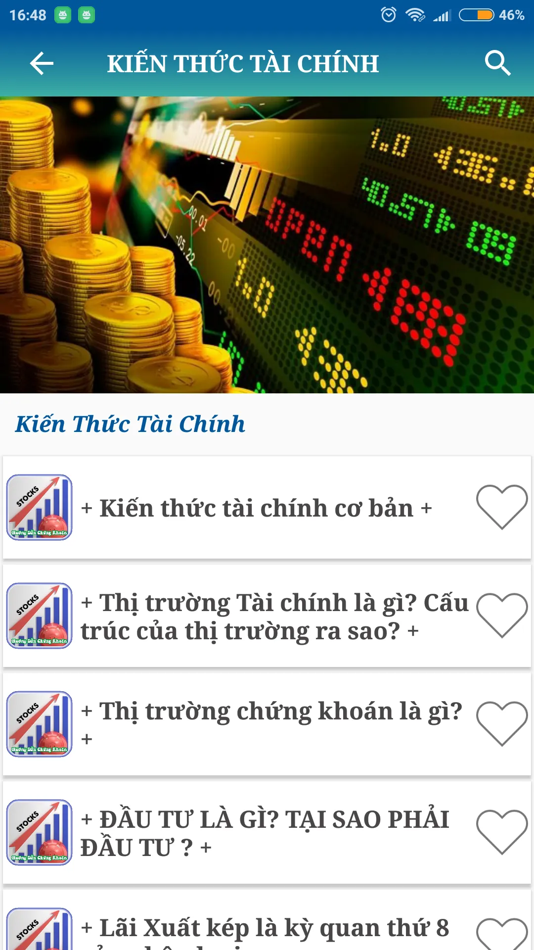 Kỹ Năng Đầu Tư Chứng Khoán | Indus Appstore | Screenshot