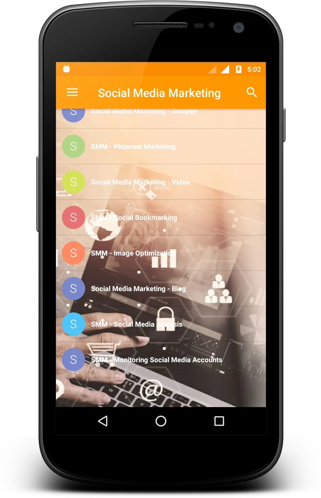 Social Media Marketing | Indus Appstore | Screenshot